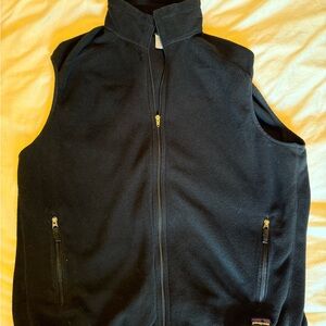 Patagonia Synchilla Men’s Black Fleece Vest